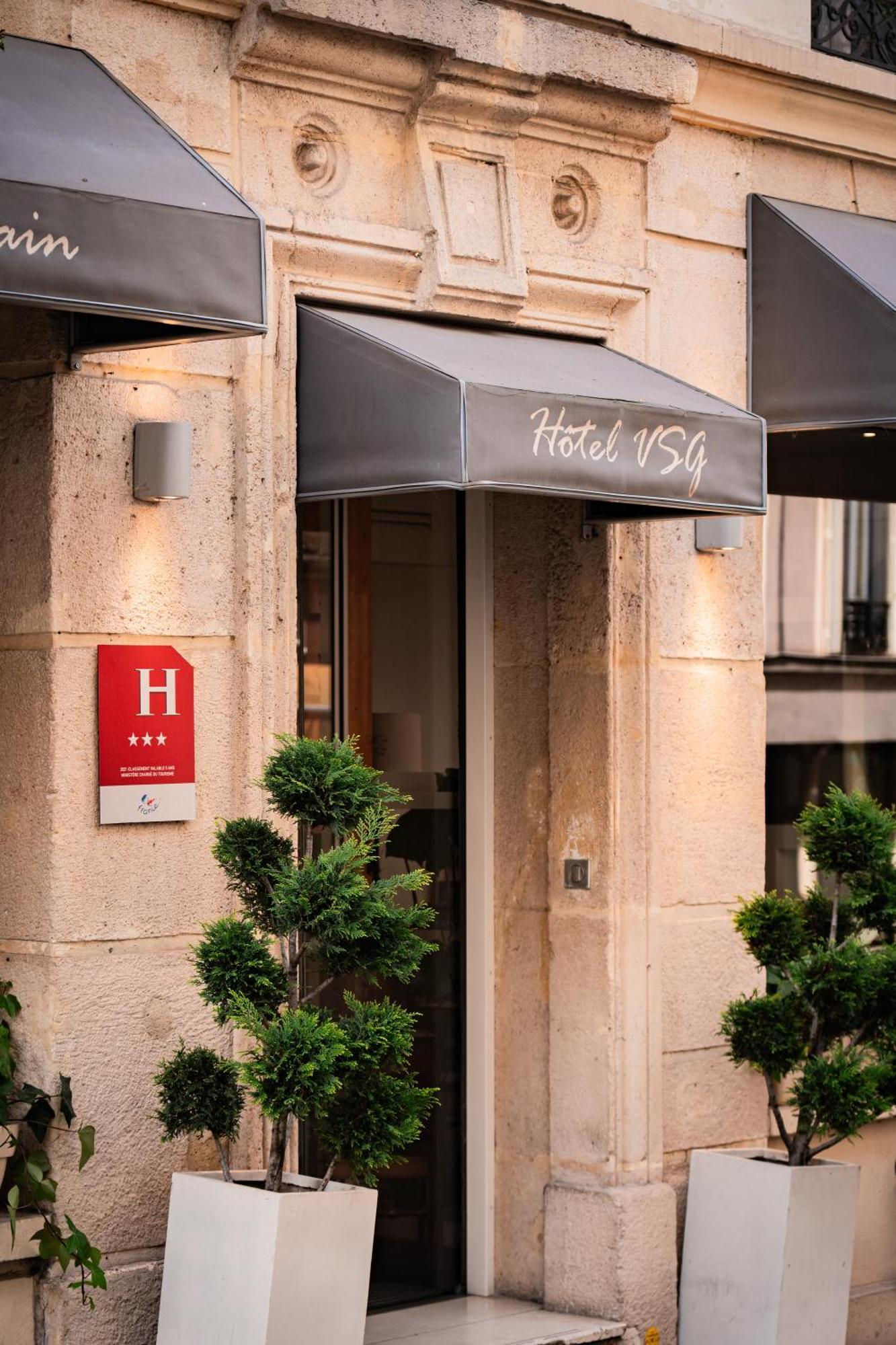 Hotel Vendome Saint-germain 3*